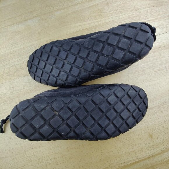 Y2K Nike ACG dark grey/black mocs men's USA size 10 - Picture 4 of 4